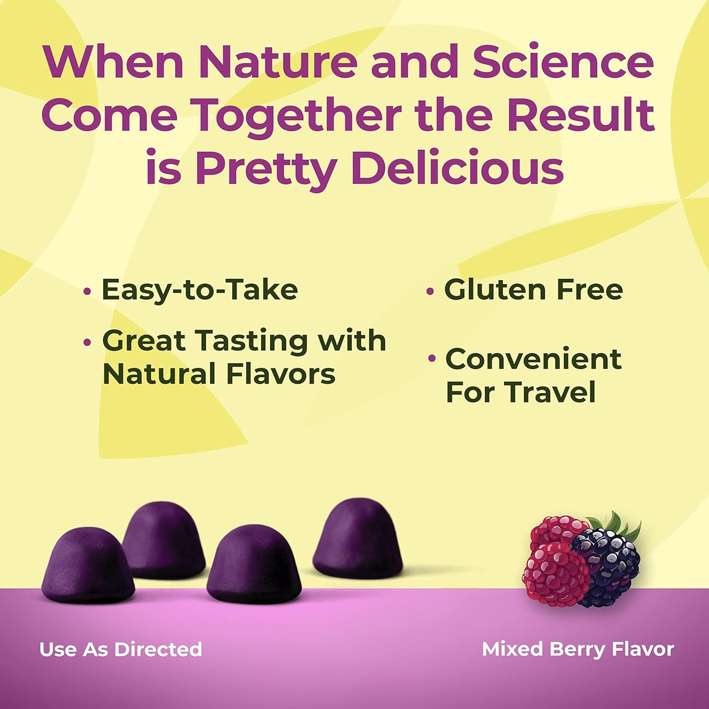 Senokot Dietary Supplement Laxative 60  Gummies