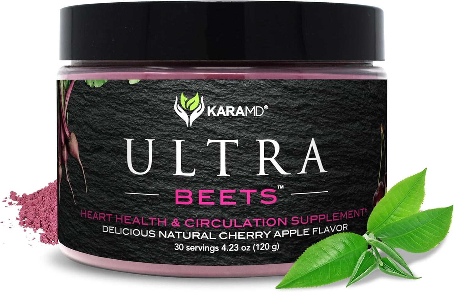 KaraMD UltraBeets - Beetroot Superfood Powder 30 Servings