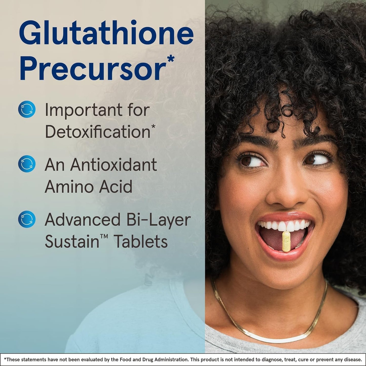 Jarrow Formulas N-A-C Sustain 60 tablets