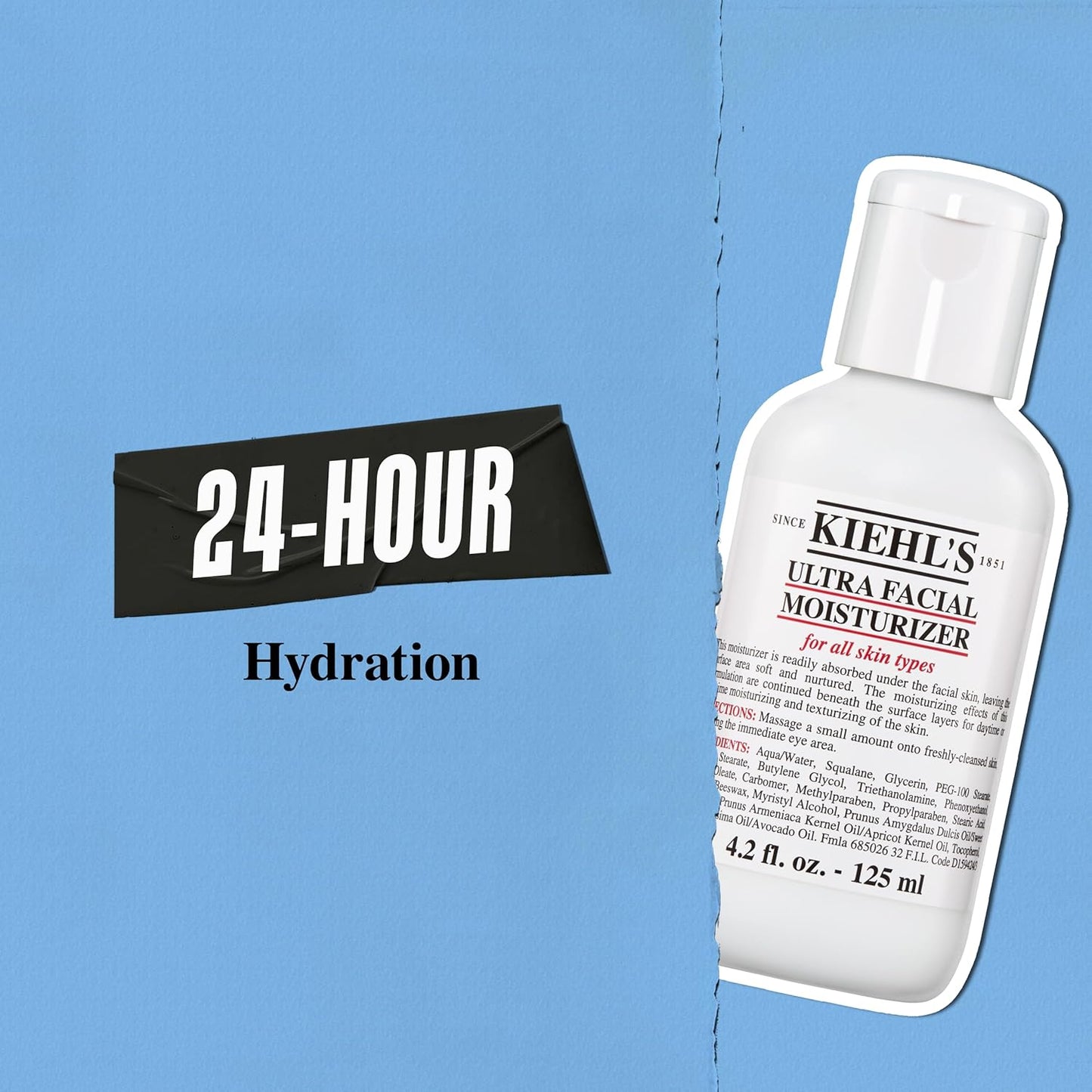 Kiehl's Ultra Facial Moisturizer,2.5 Fl oz