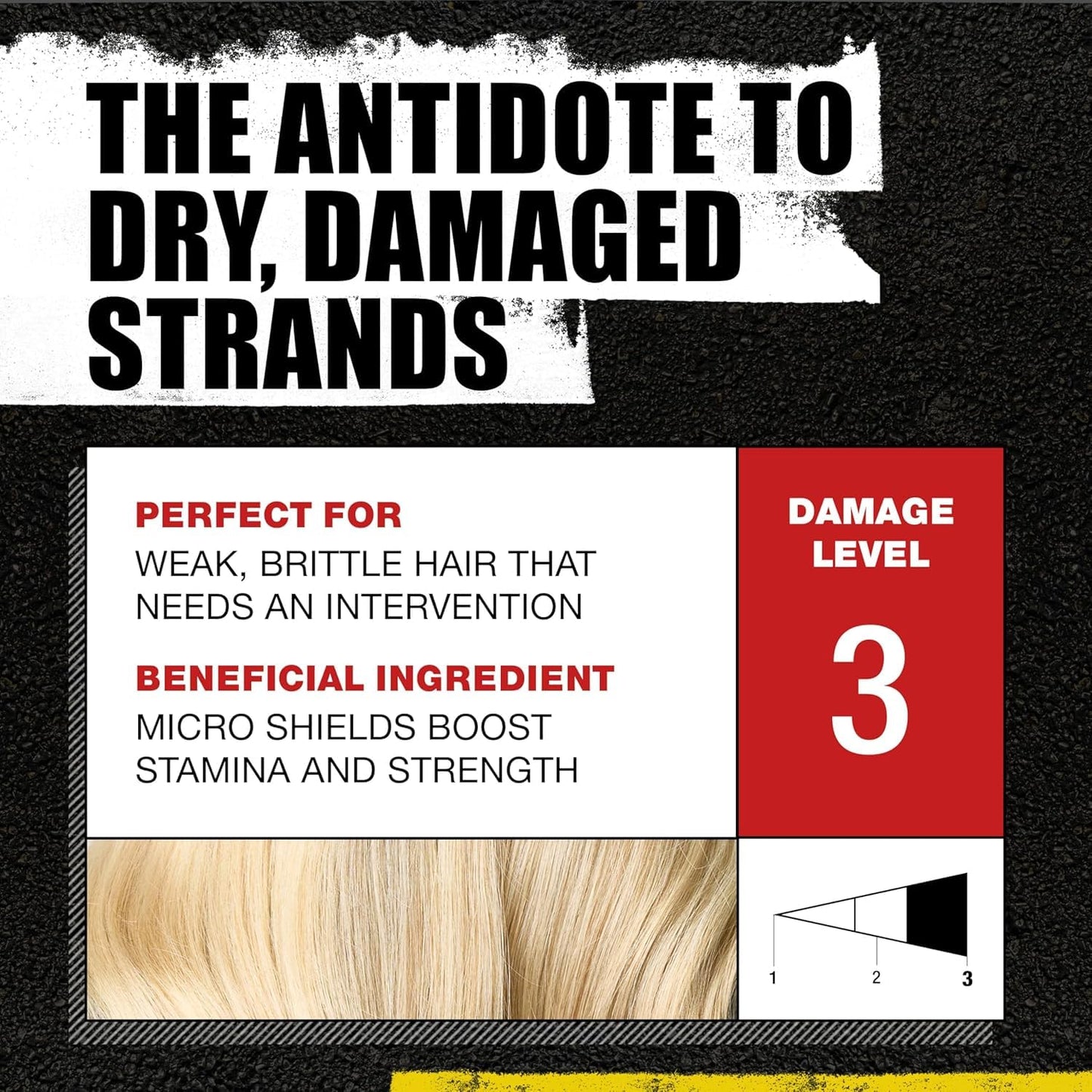 Bed Head Tigi Urban Anti+dotes Resurrection Shampoo Damage Level 3 - 25.36 Ounce