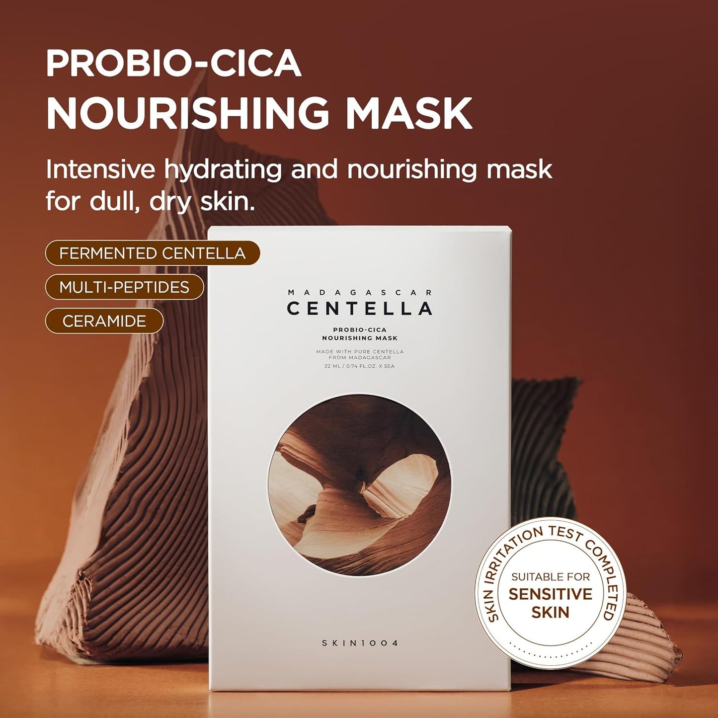 SKIN1004  Madagascar Centella Probio-Cica Nourishing Mask - 0.84 oz