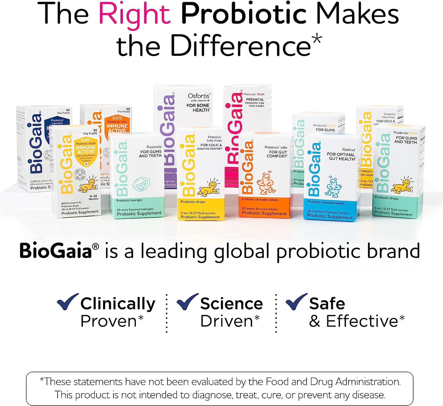 BioGaia Protectis Baby Probiotic Drops + Vitamin D,10 ml