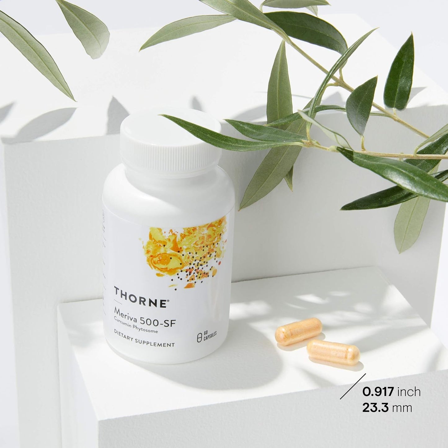 Thorne Curcumin Phytosome 1000 mg (Meriva)- 60 capsules