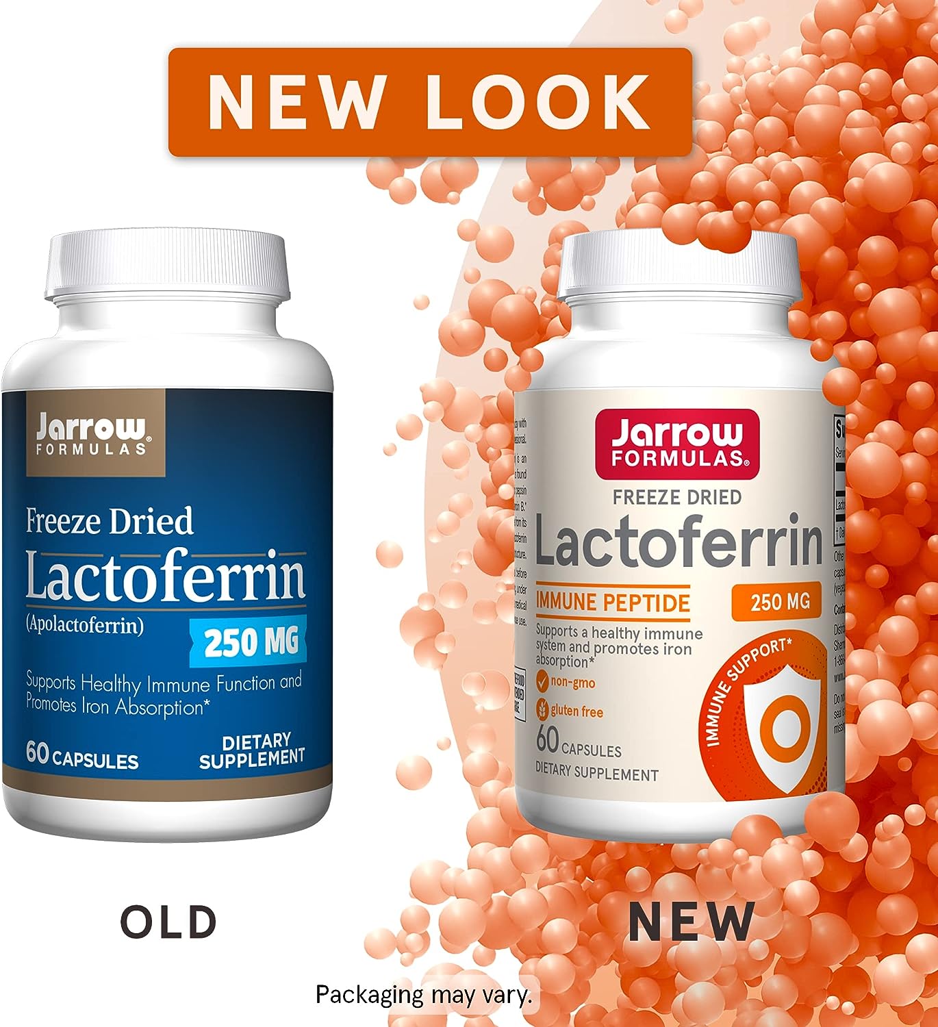 Jarrow Formulas Lactoferrin 60 Capsules