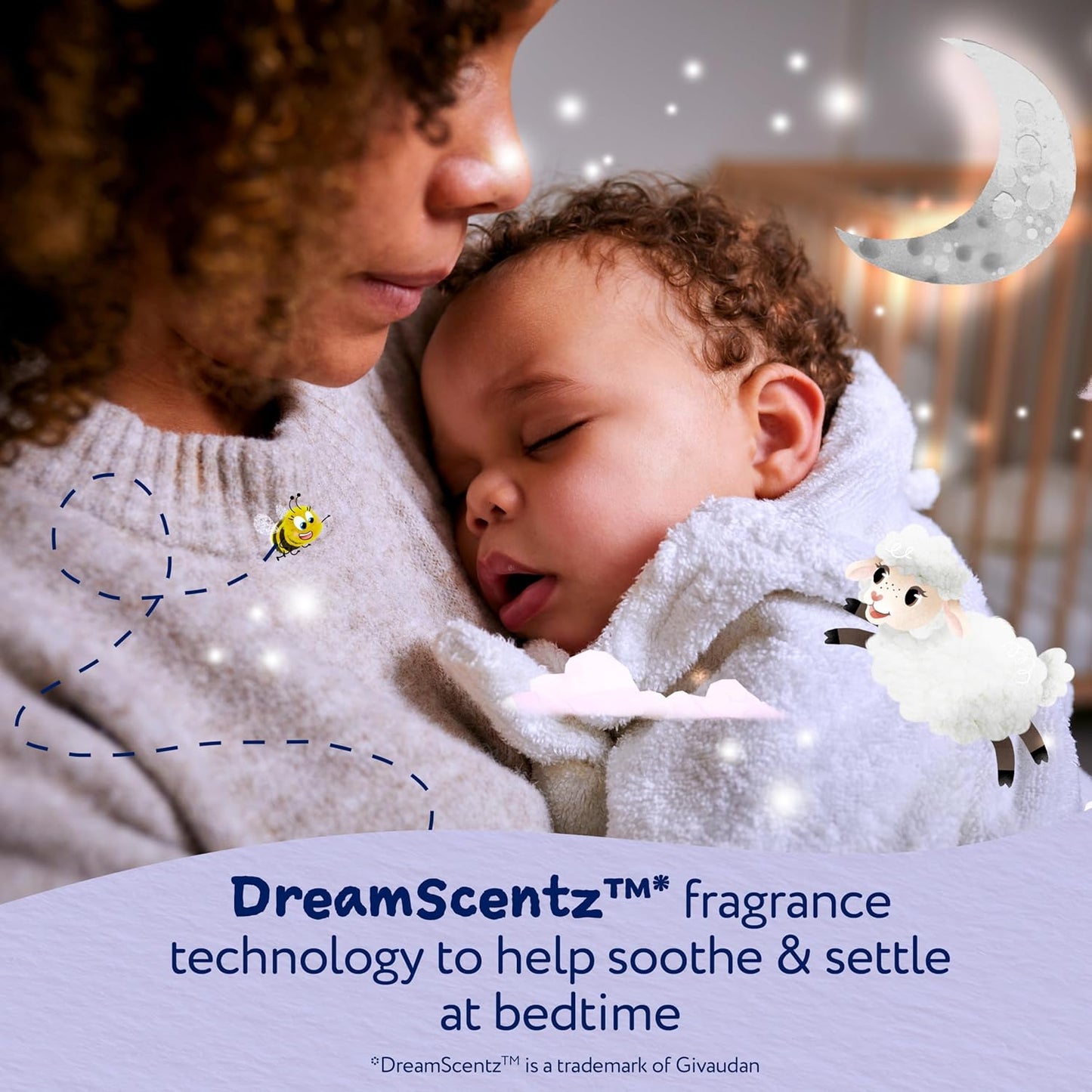 Childs Farm SlumberTime Sleep Mist, Lavender & Moon Milk -  3.3 fl oz