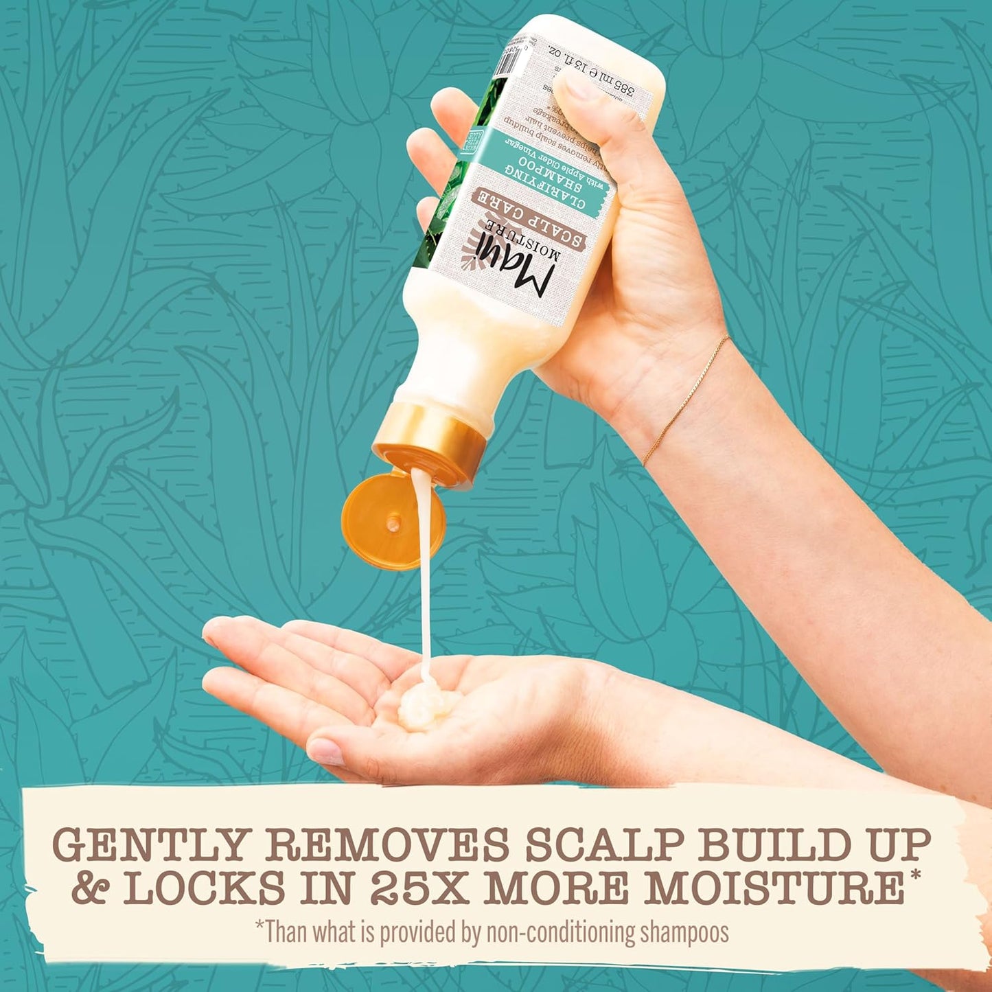 Maui Moisture Scalp Care Clarifying Shampoo -13 fl. oz