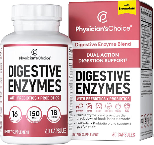 Physician's CHOICE Digestive Enzymes - 60 count