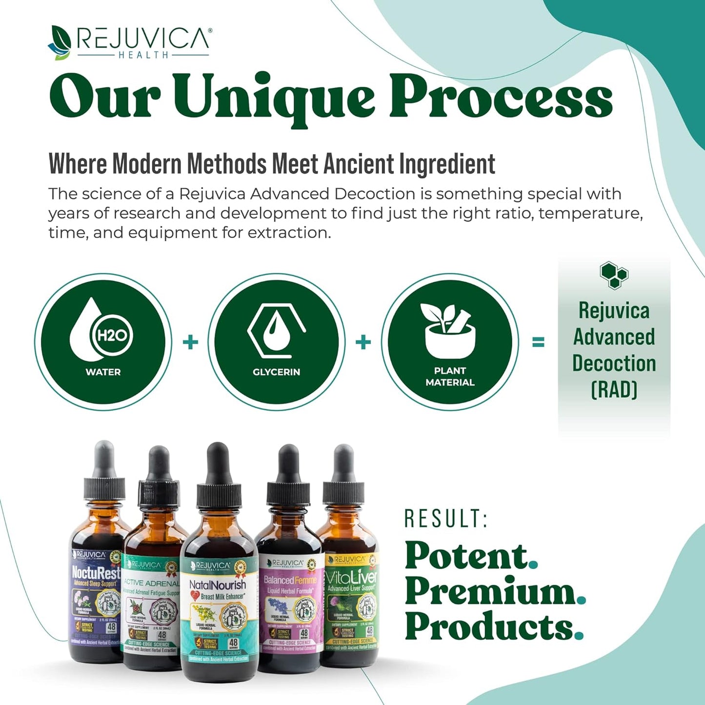 Rejuvica Health NatalNourish - Advanced Lactation Support Supplement -2fl oz