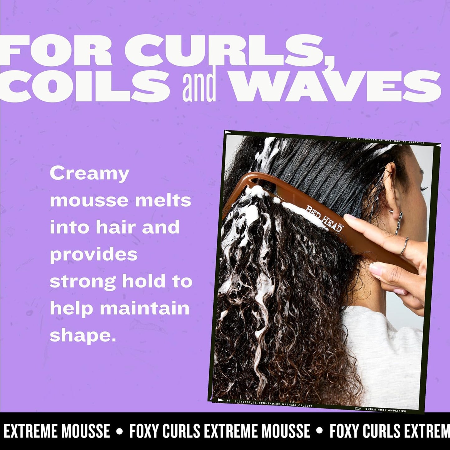 Bed Head by TIGI Foxy Curls Extreme Curl Mousse - 8.4 oz