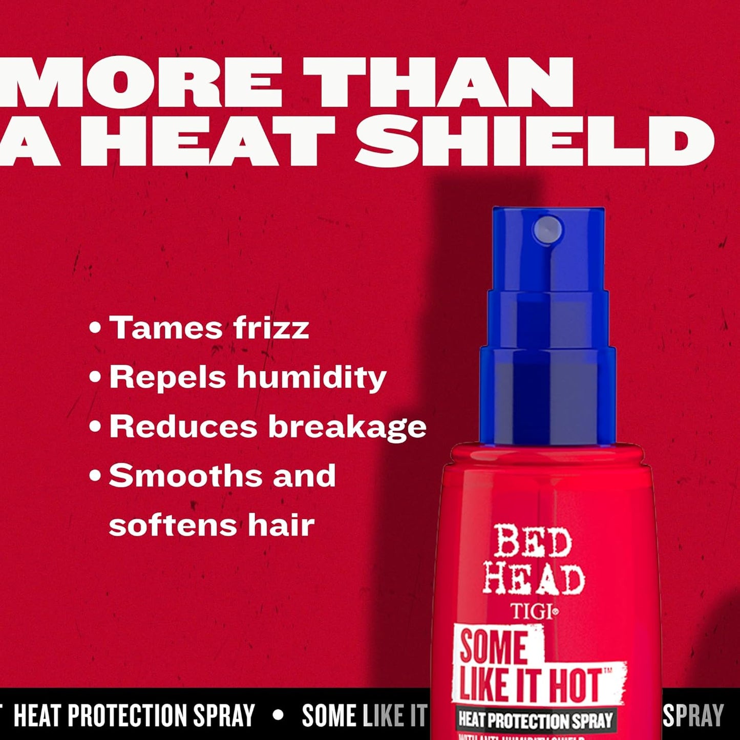 TIGI Bed Head Some Like It Hot Heat Styling and Protection Spray - 3.38 fl oz