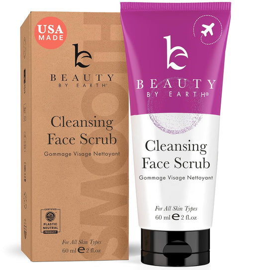 Facial Scrub Exfoliator -2 Fl Oz