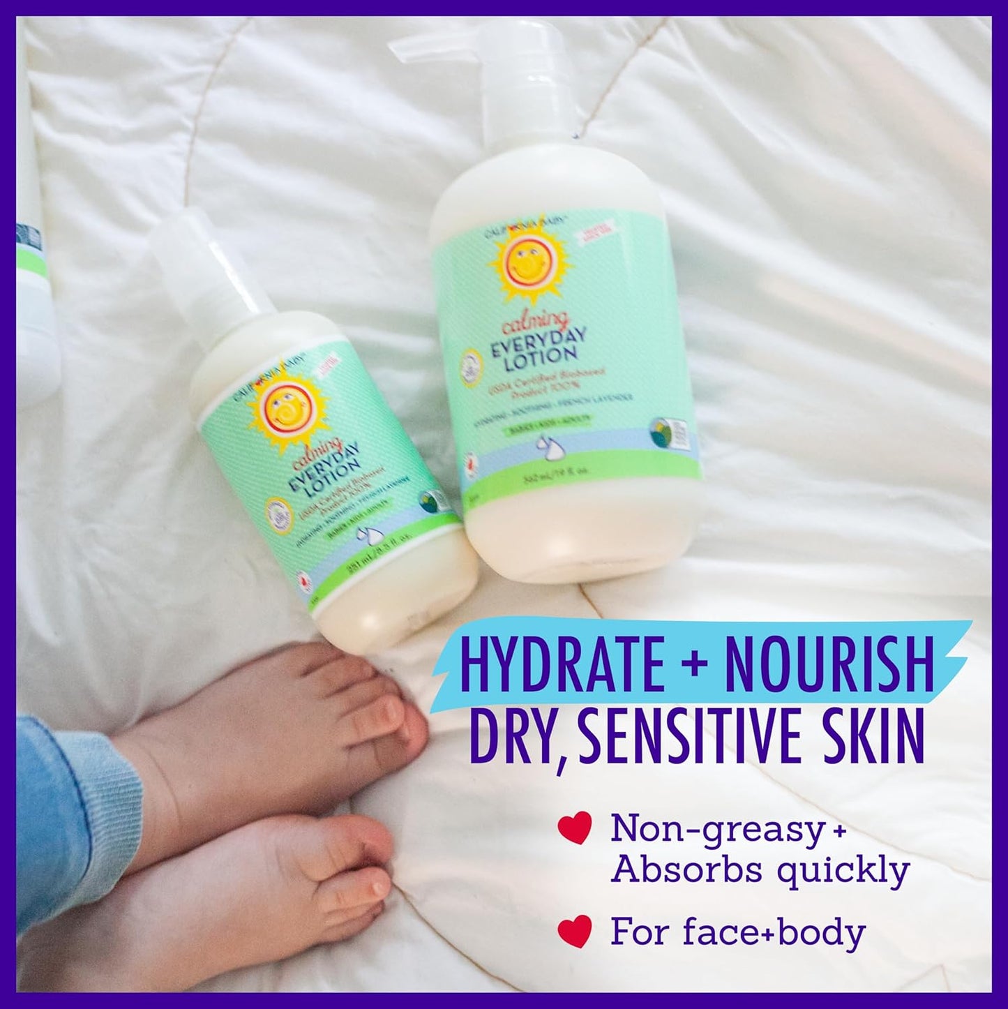 California Baby Calming Lotion 8.5 oz.