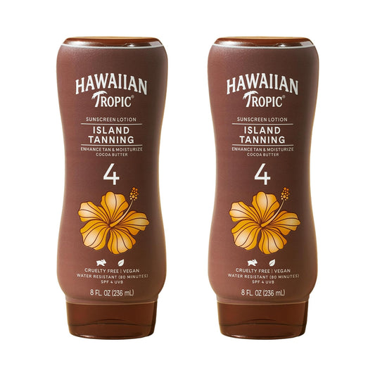 Hawaiian Tropic Island Tanning Lotion - 8oz