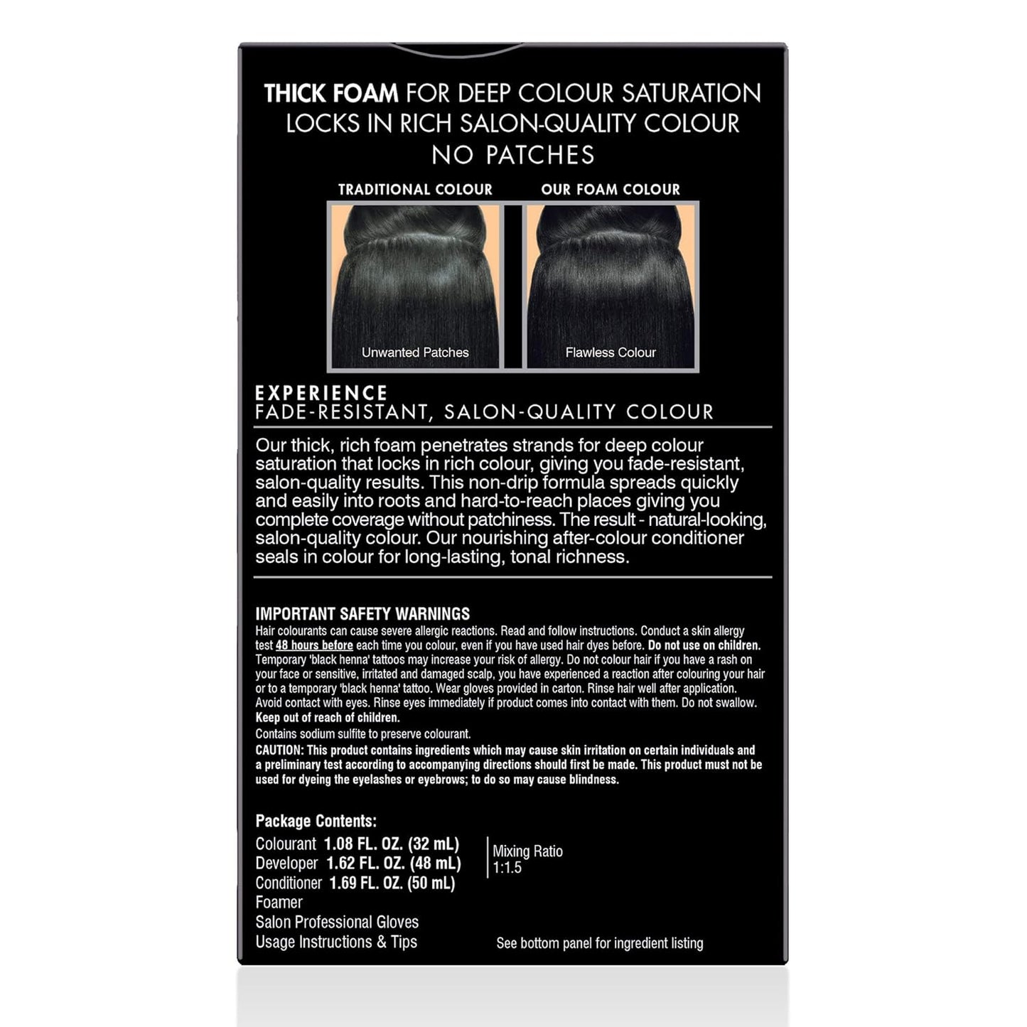 John Frieda Precision Foam Colour, Blue Black 2A