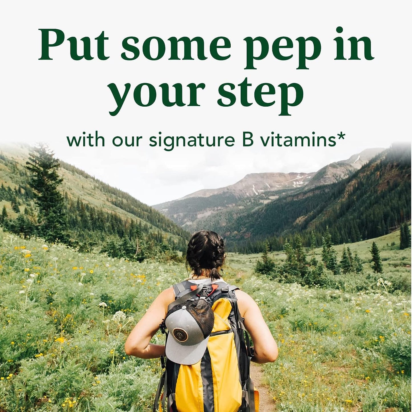 MegaFood Balanced B Complex - B Complex Vitamin Supplement 30 tablets