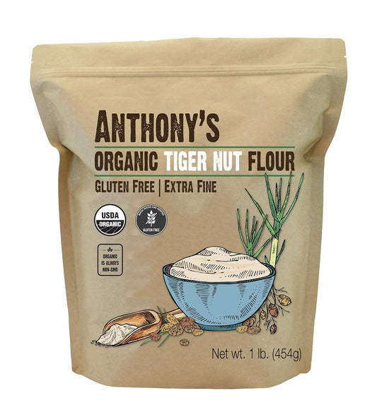Anthony's Organic Tiger Nut Flour, 1 lb