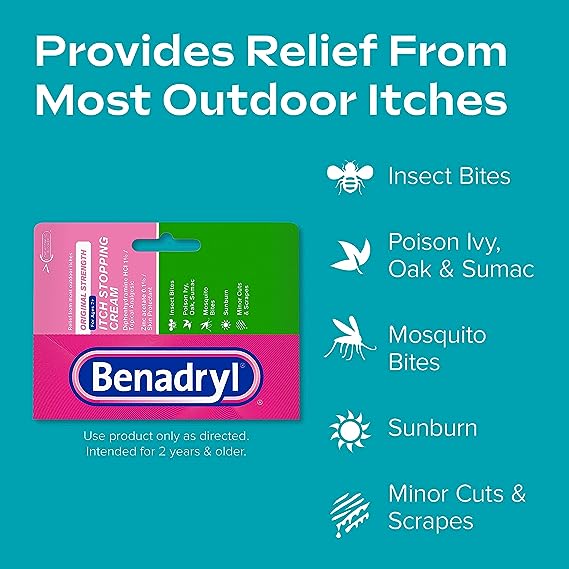 Benadryl Anti-Itch Cream