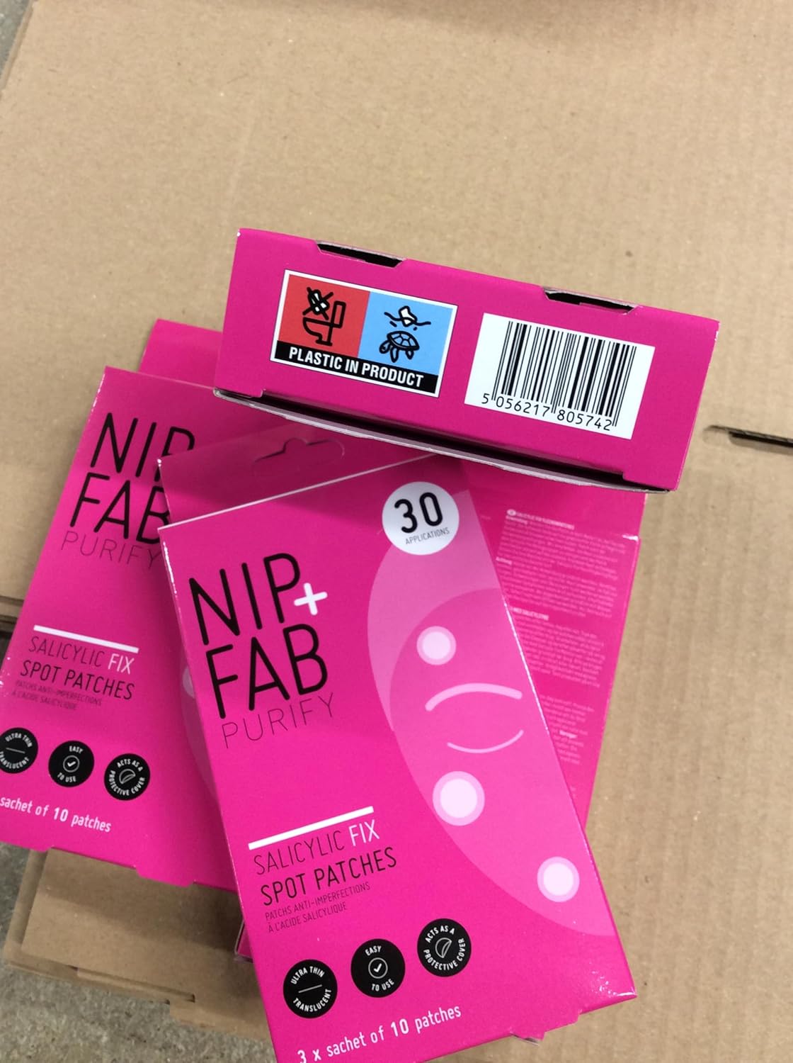 Nip + Fab Salicylic Acid Fix Spot Patches - 30 Count