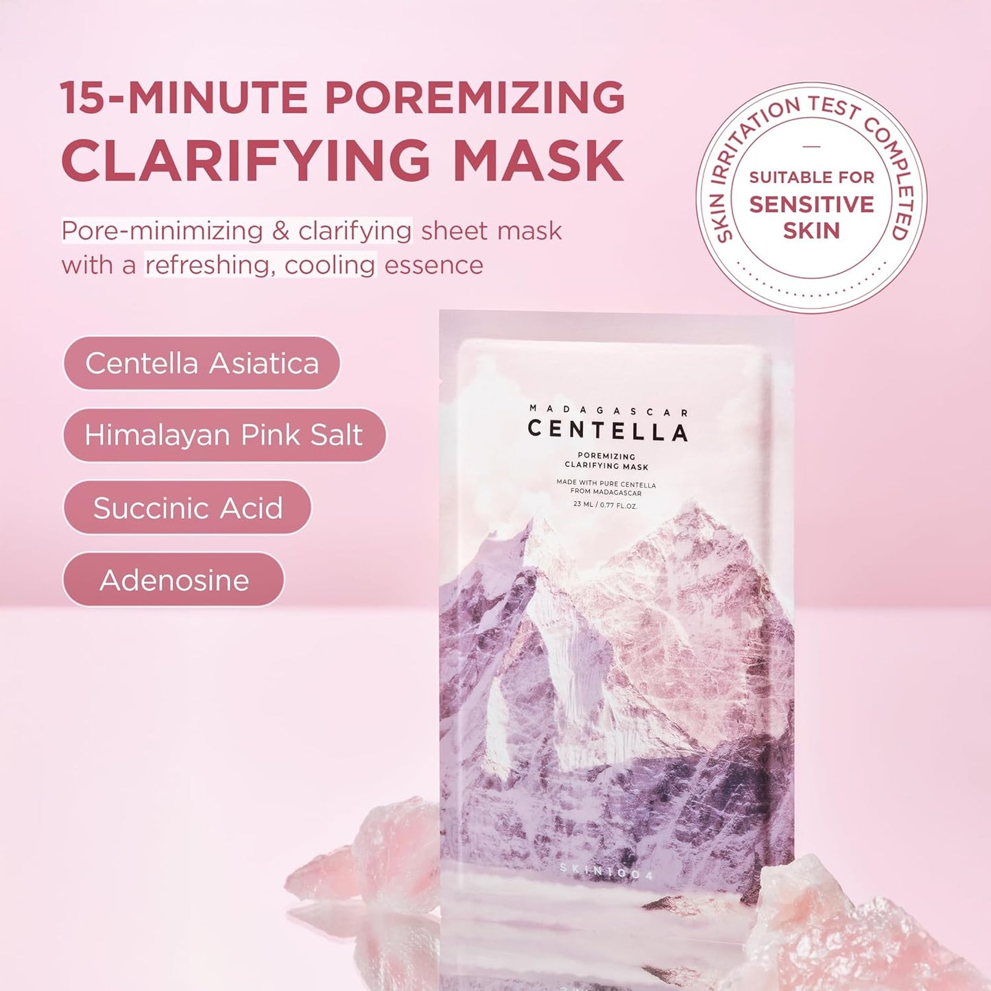 SKIN1004 Poremizing Clarifying Mask - 0.77 fl oz