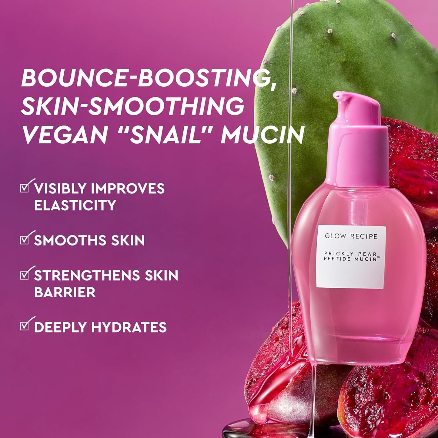 Glow Recipe Prickly Pear Peptide Mucin - 40 ml
