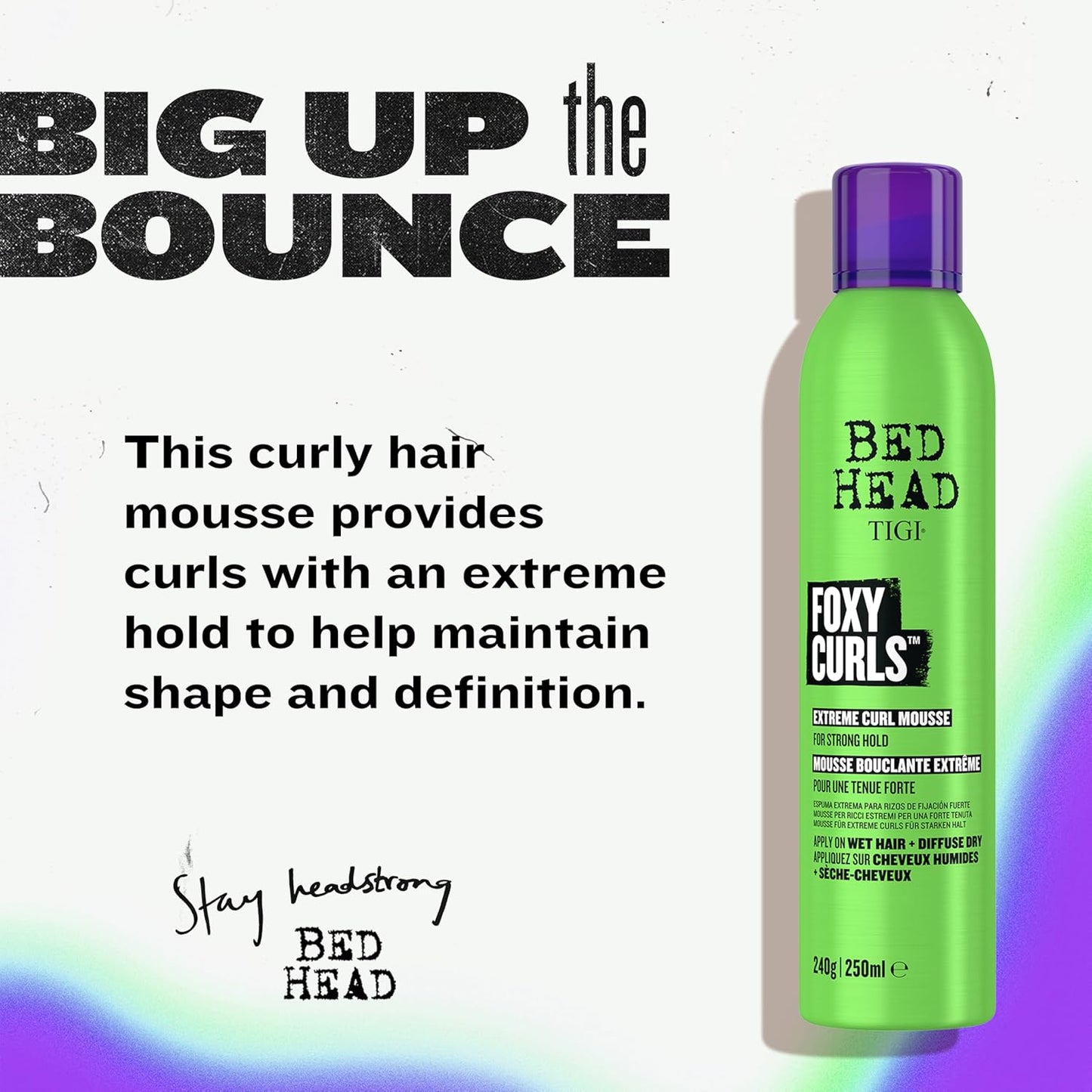 Bed Head by TIGI Foxy Curls Extreme Curl Mousse - 8.4 oz