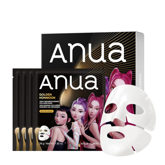 ANUA Ceramide Barrier Collagen Mask - 4ea