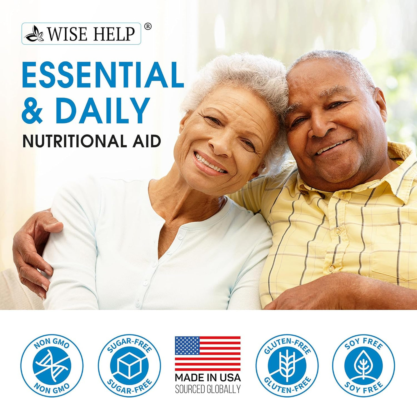 Neuropathy Support Natural Nerve Discomfort Relief- 60 Caps