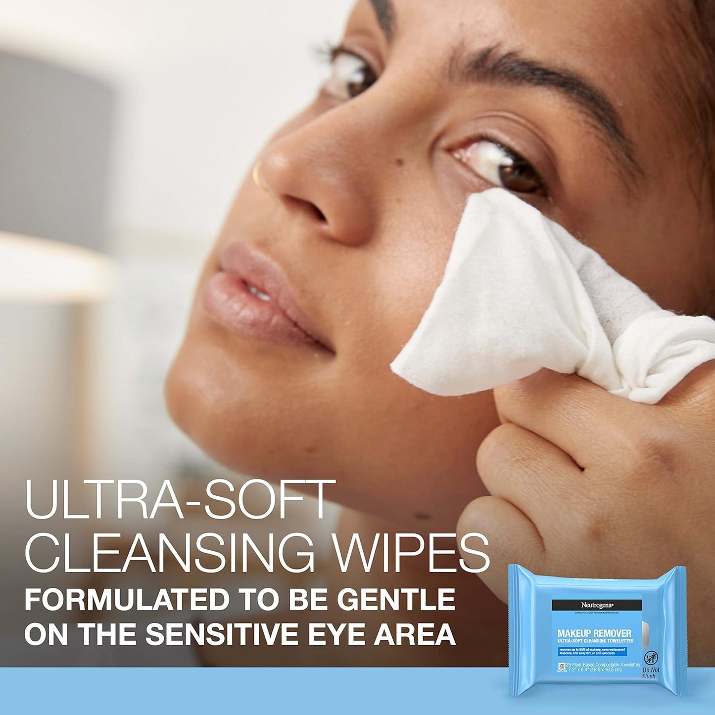 Neutrogena Cleansing Fragrance Free Makeup Remover Face Wipes