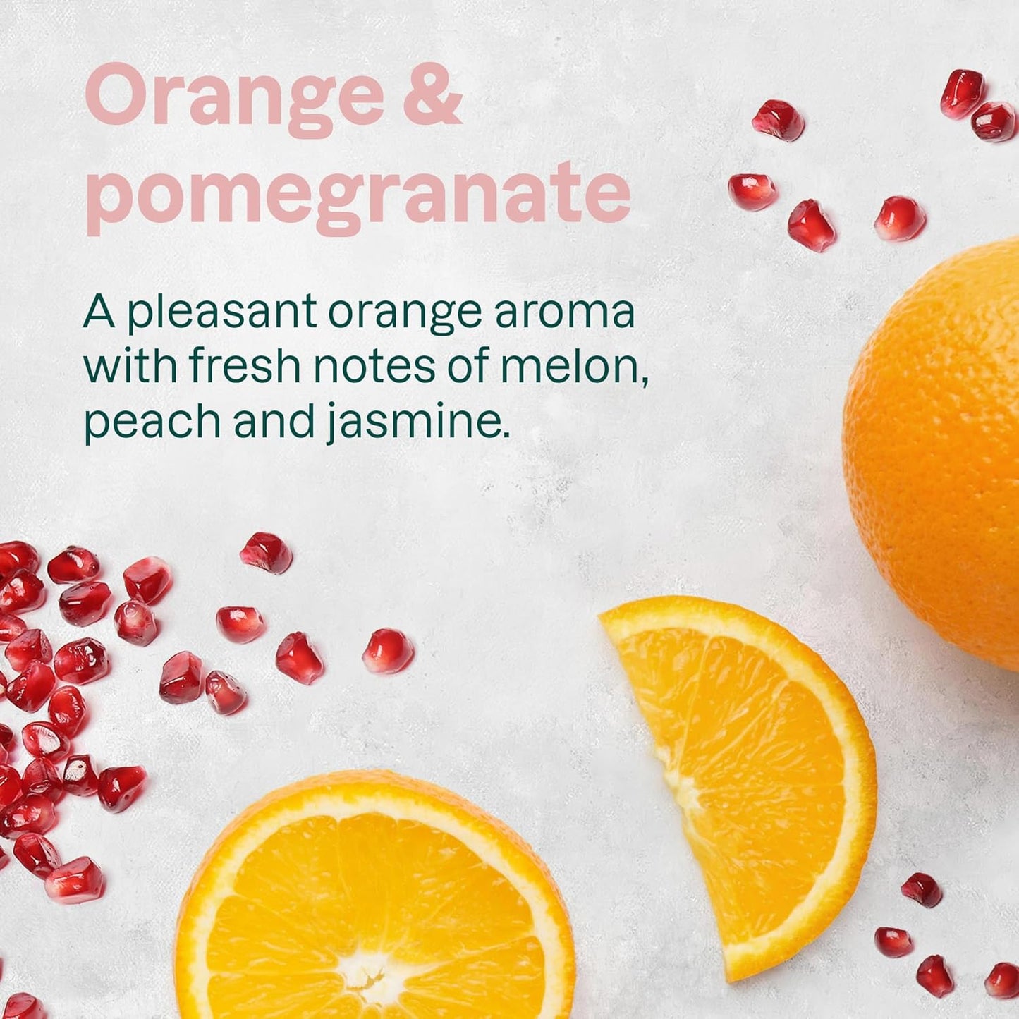 ATTITUDE 2-in-1 Hair and Body Foaming Baby Wash,  Orange and Pomegranate, 10 Fl Oz