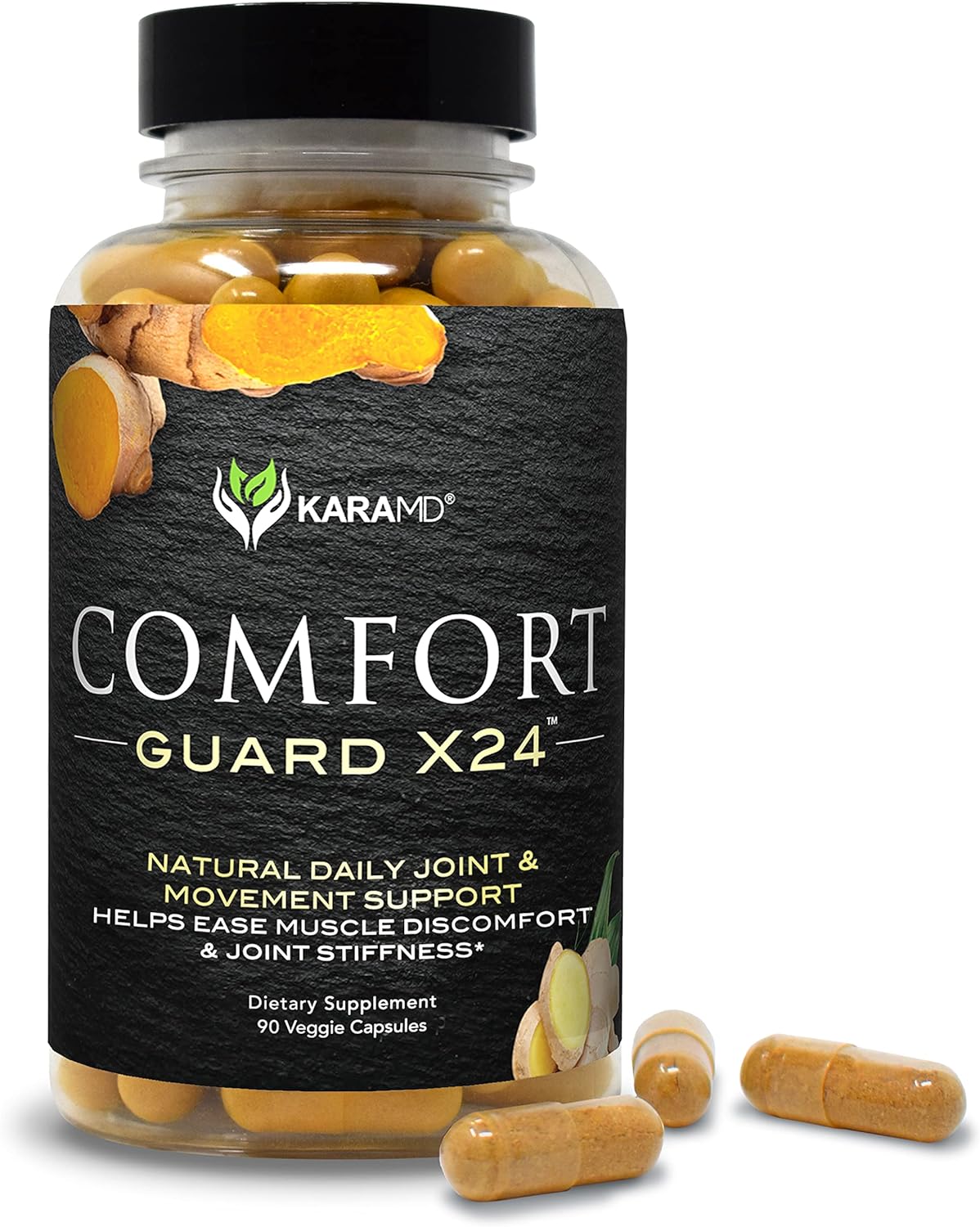 KaraMD Comfort Guard X24 - Natural Joint Support Supplement 90 Capsules