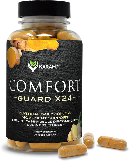 KaraMD Comfort Guard X24 - Natural Joint Support Supplement 90 Capsules