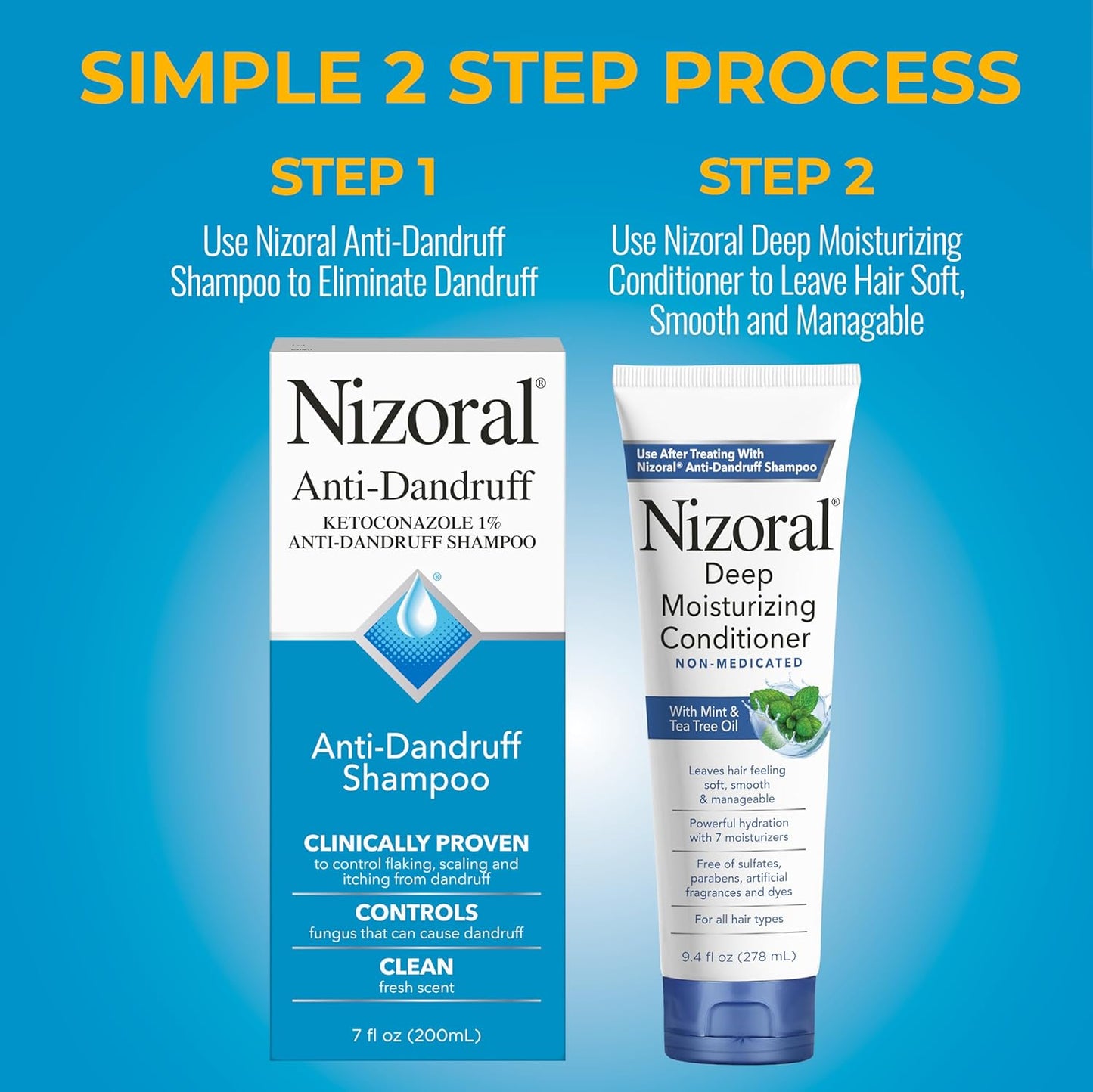 Nizoral Deep Moisturizing Conditioner - 9.4 oz