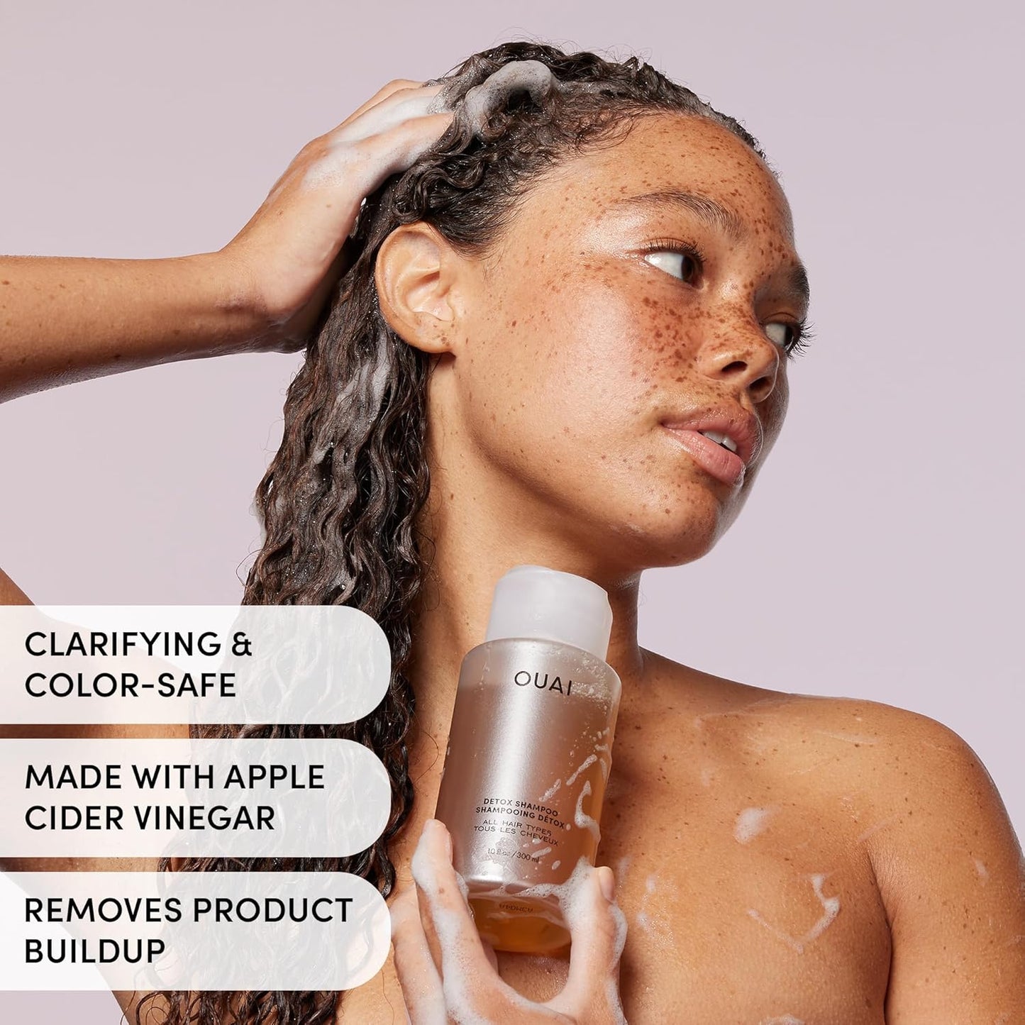 OUAI Detox Shampoo & Fine Hair Conditioner Bundle - (2 Count)