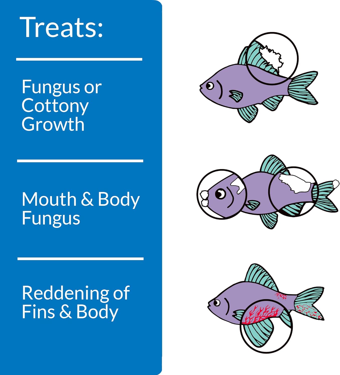 API PIMAFIX Antifungal Freshwater and Saltwater Fish Remedy 16-Ounce Bottle