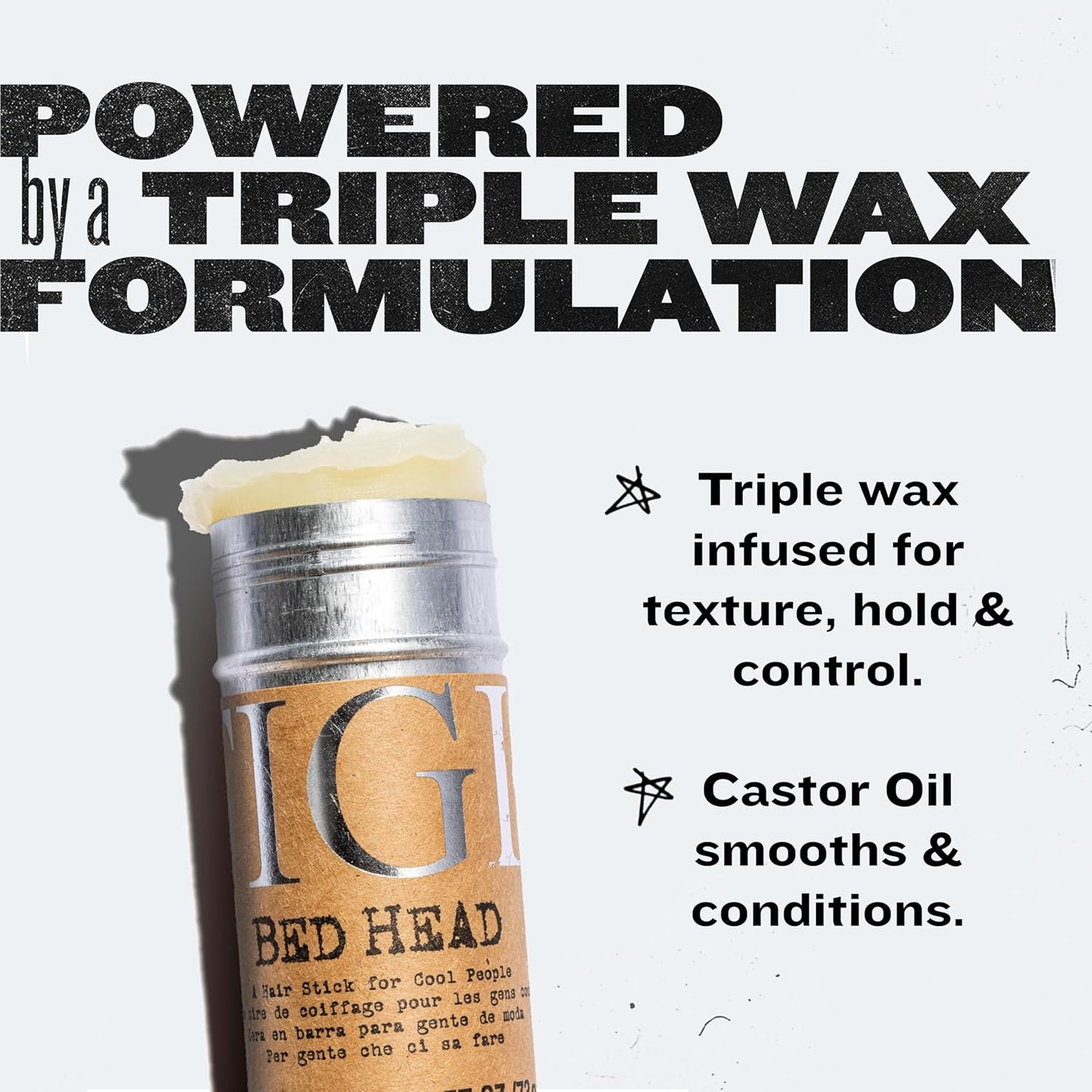 Bed Head by TIGI Hair Wax Stick – 2.57 oz