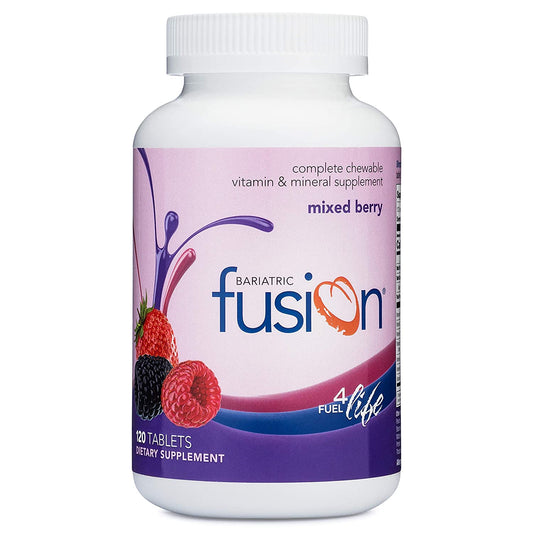 Bariatric Fusion Mixed Berry Complete Chewable - 120 Tablets
