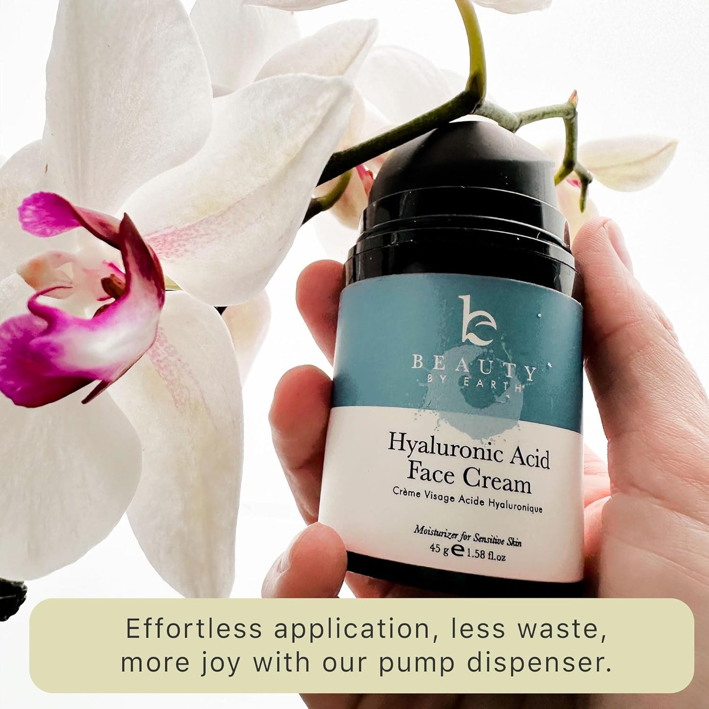 Beauty By Earth Hyaluronic Acid Moisturizer for Face -1.58 fl oz