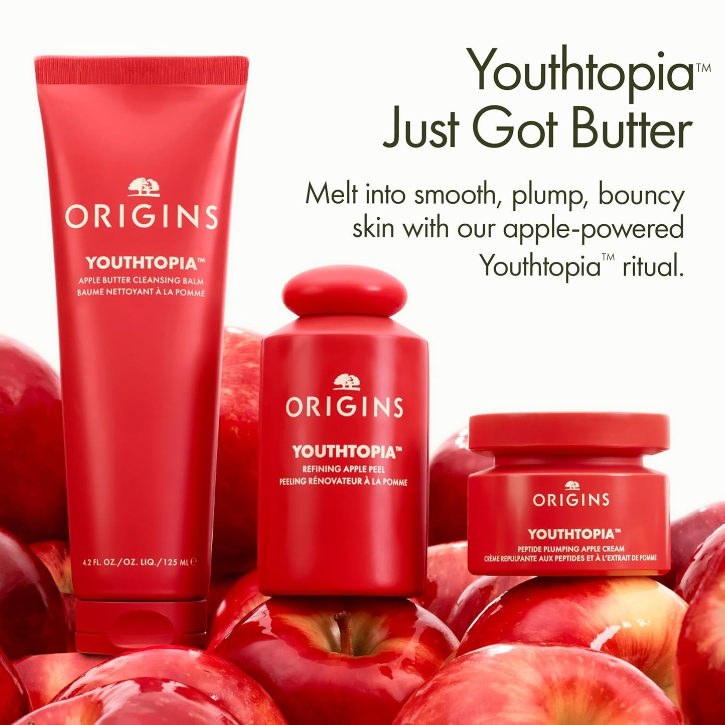 Origins Youthtopia Apple Butter Cleansing Balm - 4.2 Ounce