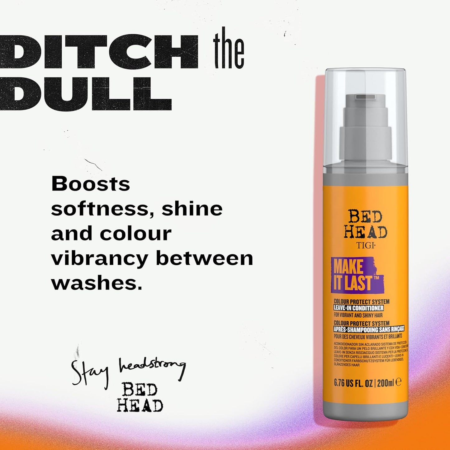 Bed Head Make it Last Color Protectant Leave In Conditioner -6.76 fl oz