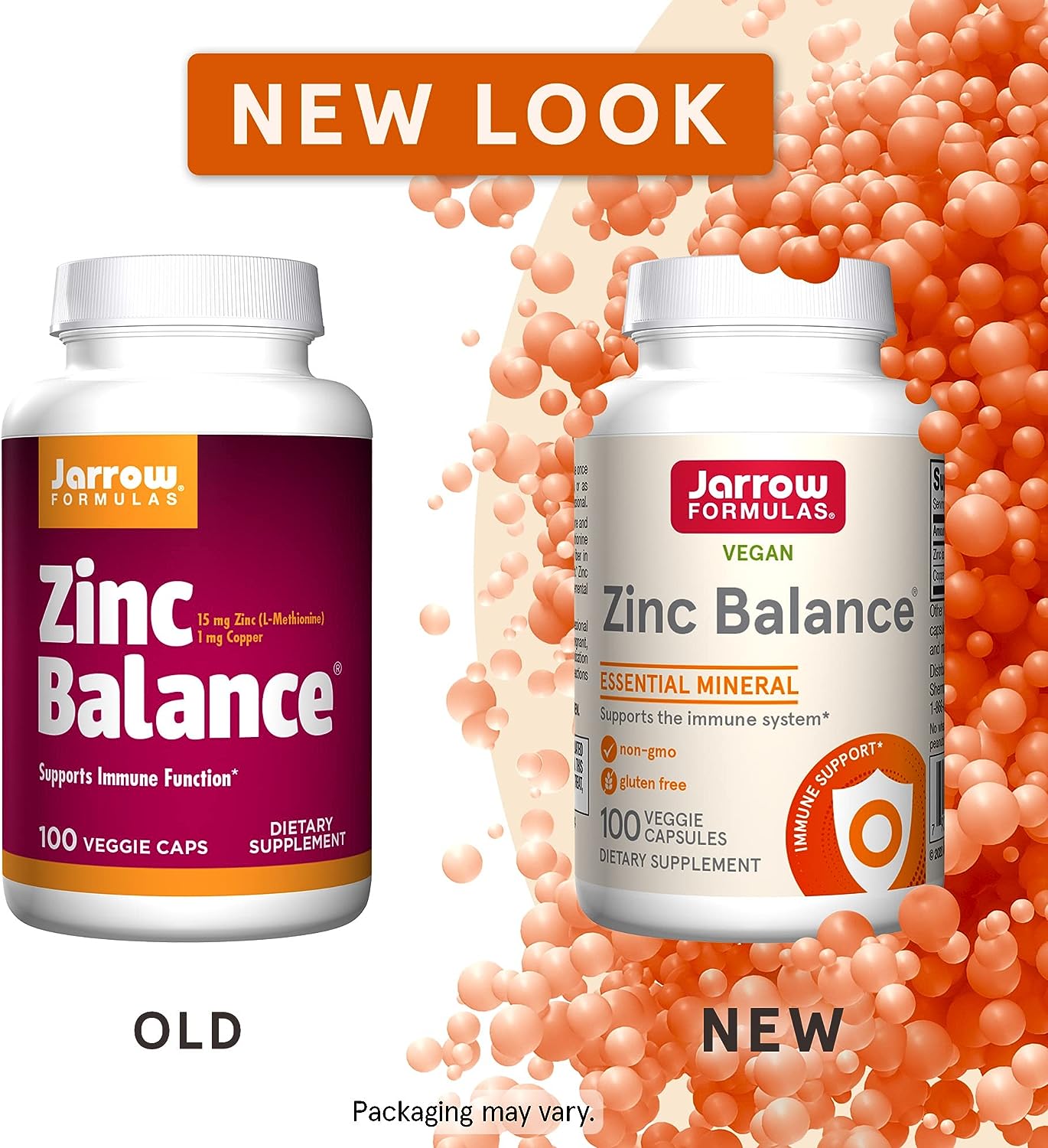 Jarrow Formulas Zinc Balance 100 capsules