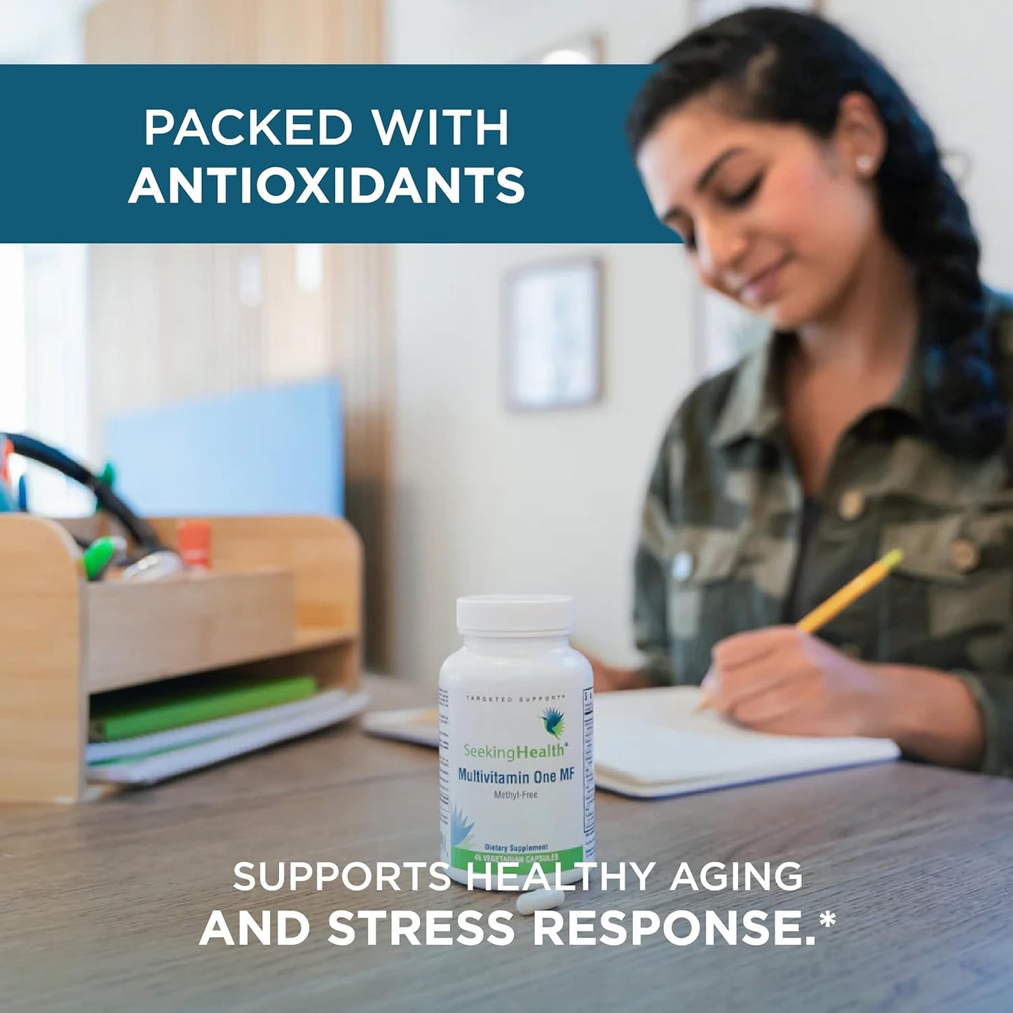 Seeking Health Multivitamin One MF - 45 Veggie Capsules