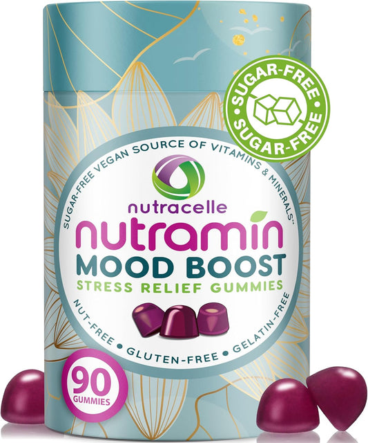 NUTRAMIN Mood Boost Multivitamin Gummy -90 count