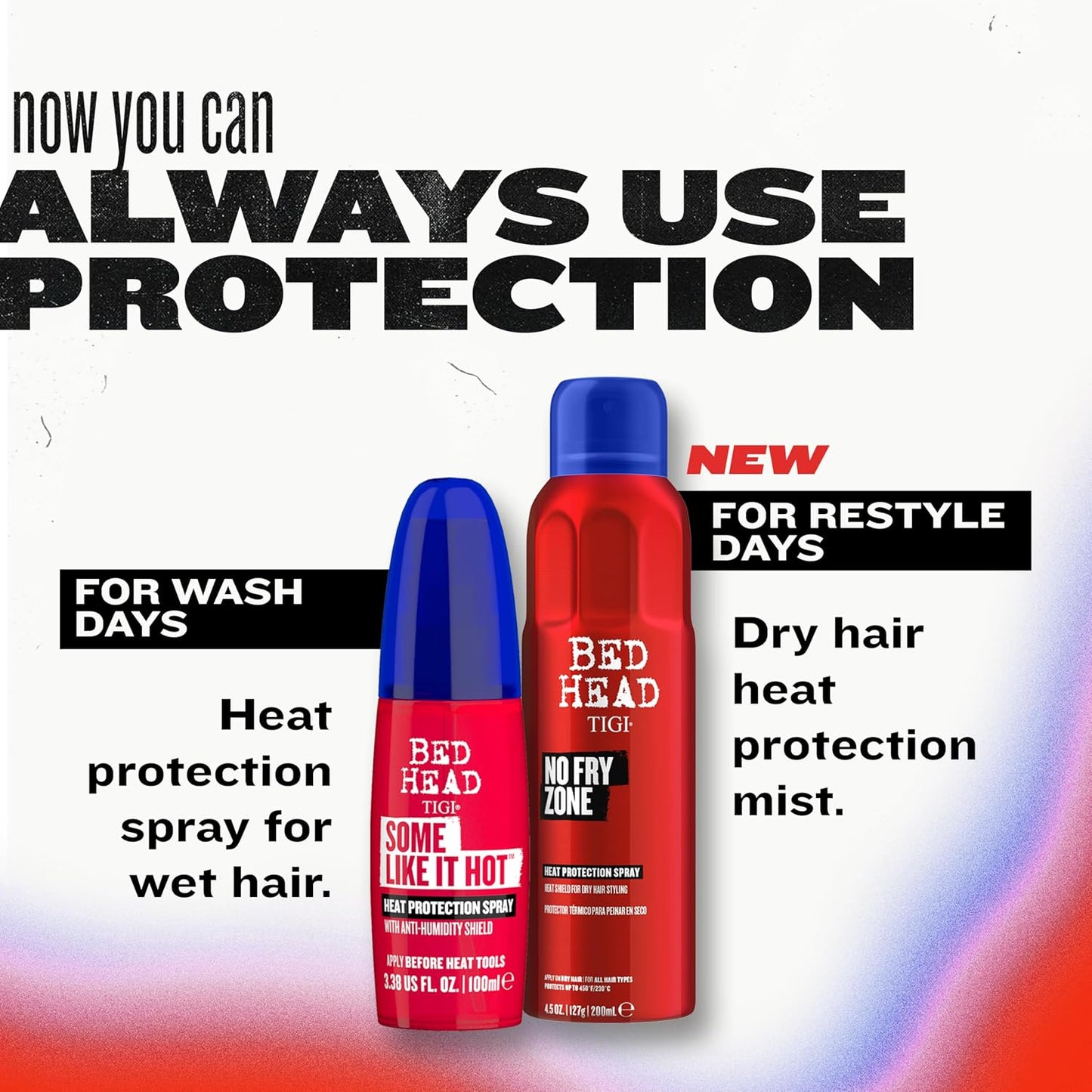 Bed Head by TIGI No Fry Zone Dry Heat Protectant Mist - 4.5 oz