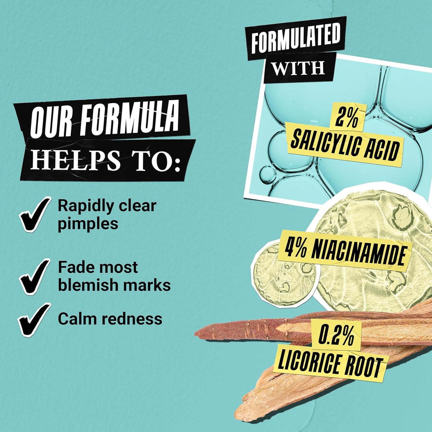 Kiehl's Truly Targeted Acne-Clearing Pimple Patch with 2% Salicylic Acid,0.5 fl oz