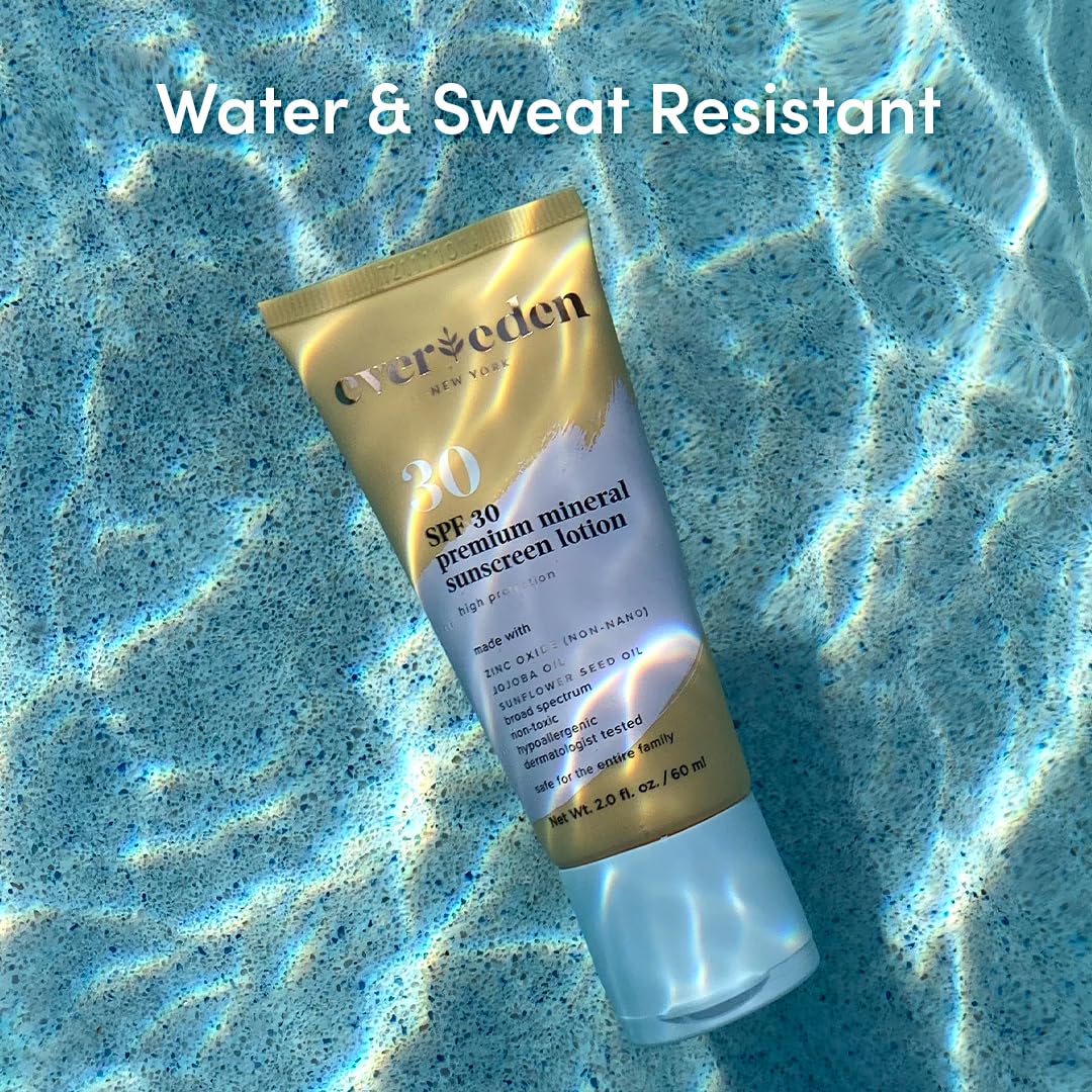 Evereden Premium Mineral Sunscreen SPF 30