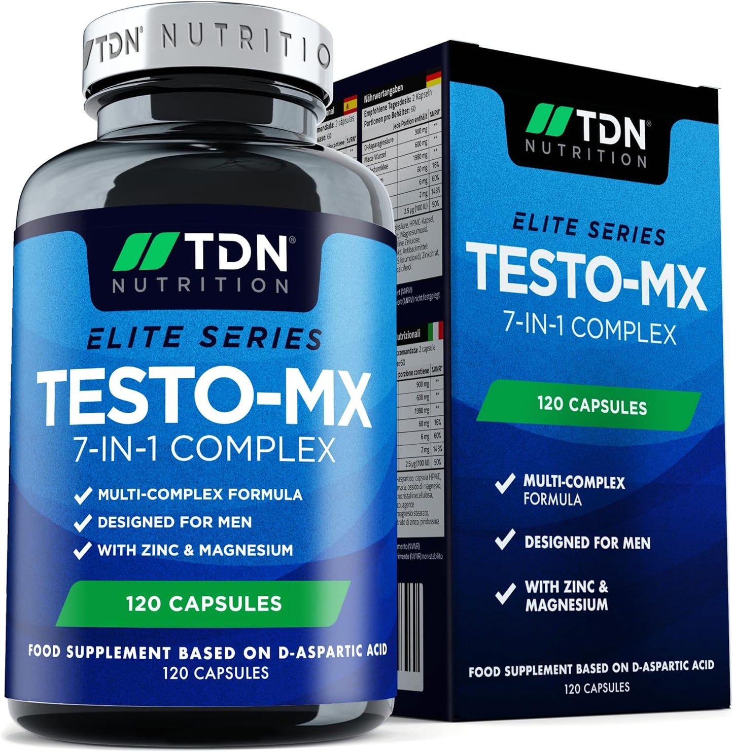Test Boosters for Men - Premium Testosterone