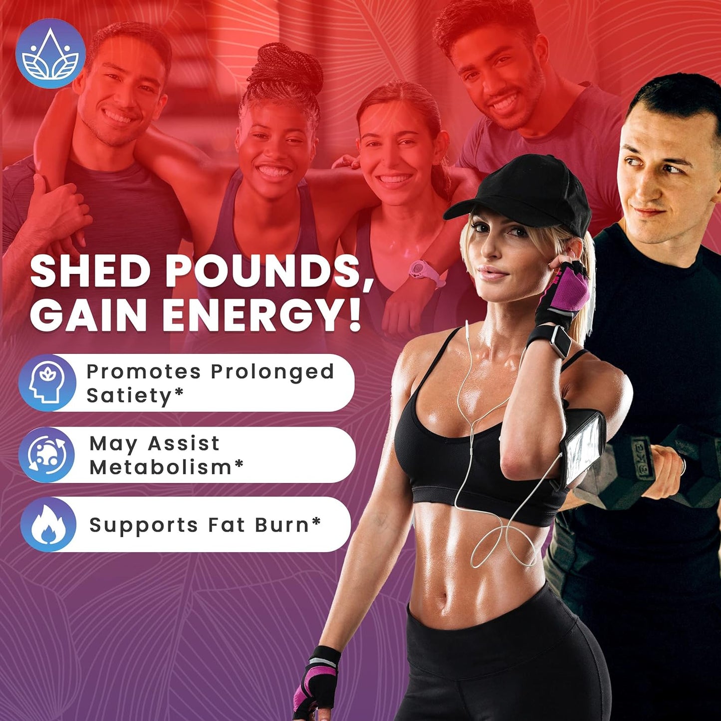 DR EMIL NUTRITION Daytime Burn - 60 capsules