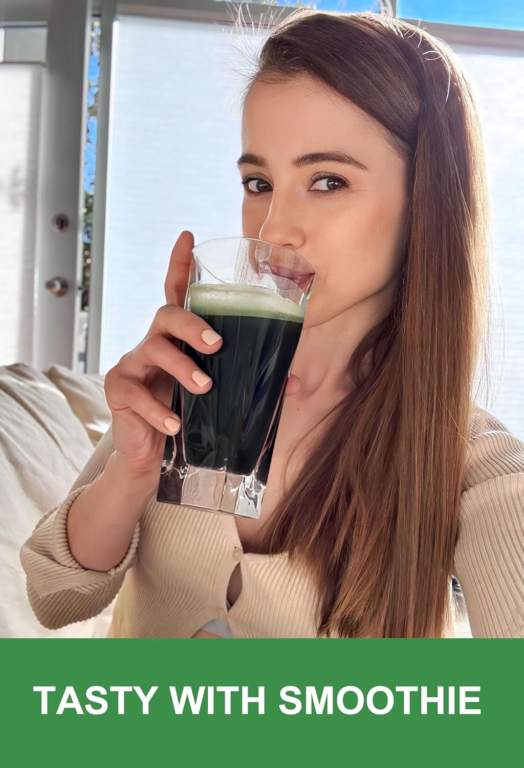 Kate Naturals Organic Spirulina Powder -8 oz
