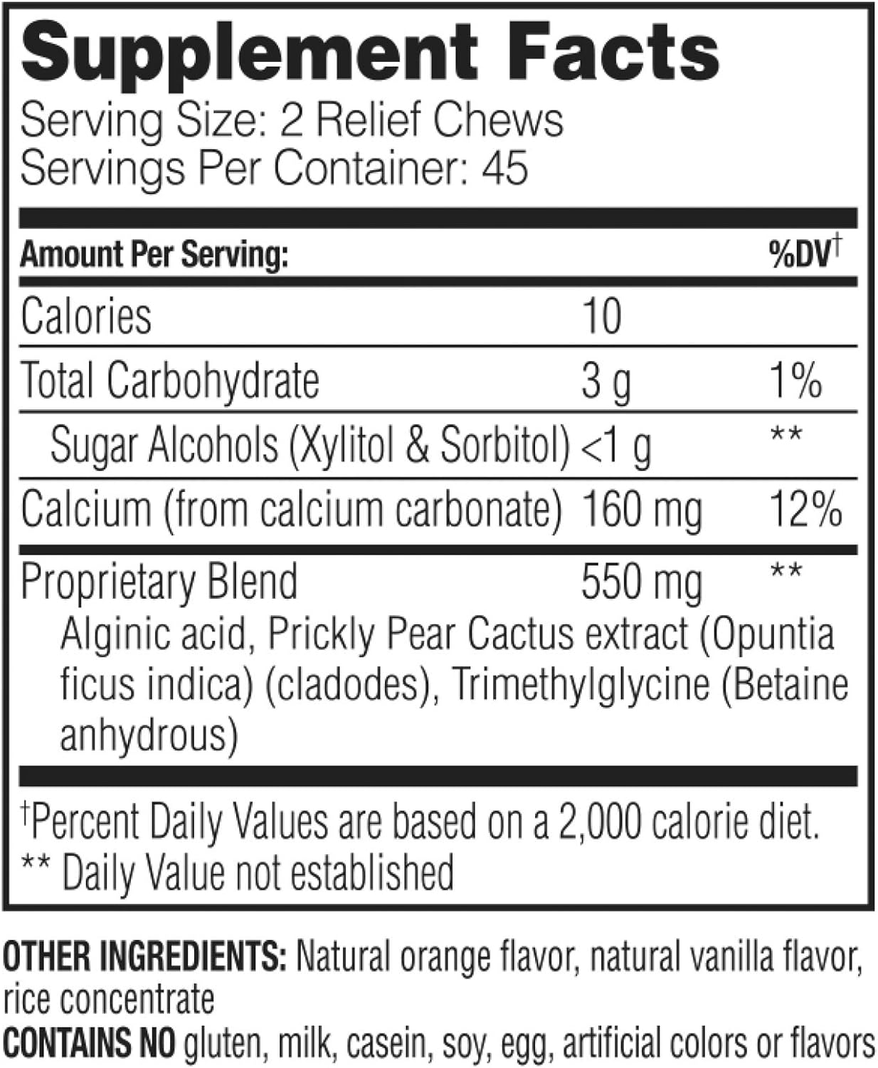 Enzymedica, Heartburn Soothe, Fast- 90 chews